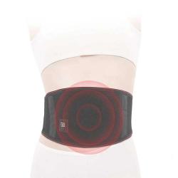 Ceinture de soutien chauffante 140x20cm 60&deg;C 5000mAh
