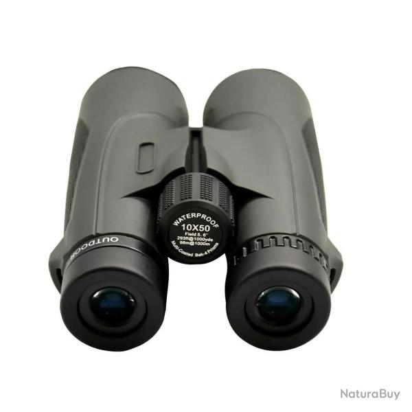 Jumelles 500 HD Sightoptics� optiques multicouches 10X50