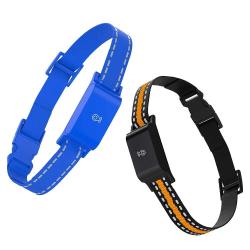 Collier traceur GPS 4G pour animaux - IP65 - Application gratuite