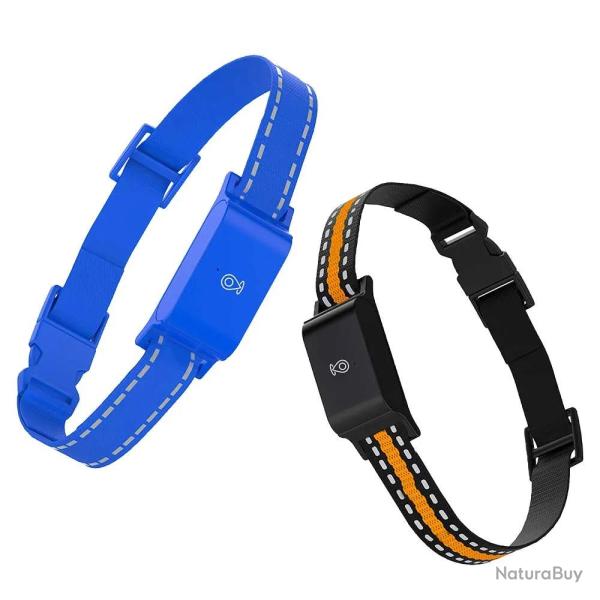 Collier traceur GPS 4G pour animaux - IP65 - Application gratuite