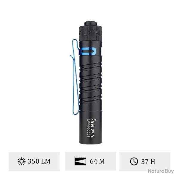 Olight i5R EOS Lampe de Poche Rechargeable EDC