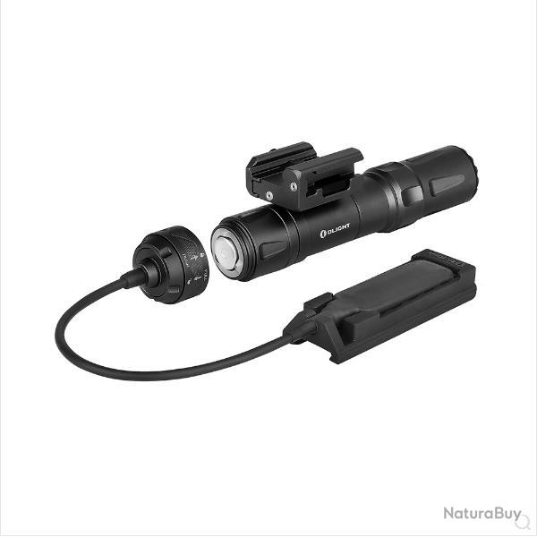 Olight Odin Lampe Tactique Professionnelle pour Rail Picatinny