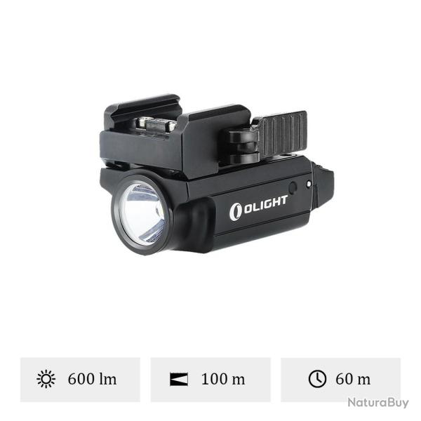 Olight PL-MINI 2 Valkyrie Lampe Tactique Rechargeable pour Pistolet