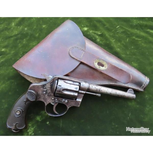 revolver Cordero espagnol (copie Colt) calibre 8 mm 1892