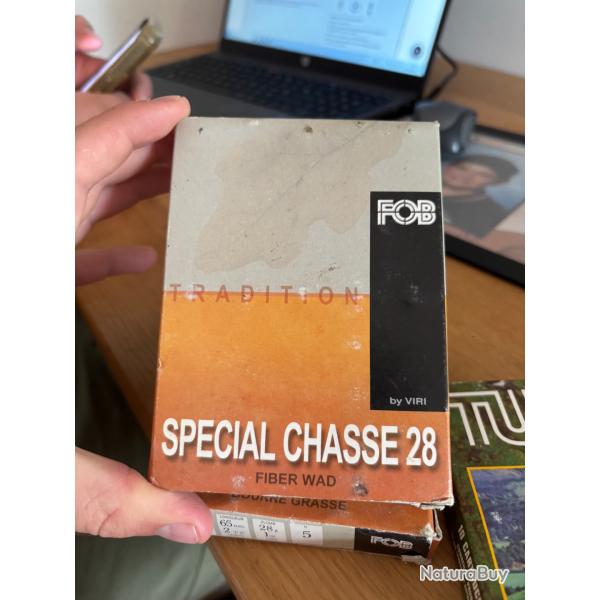 cartouche calibre 16 Fob