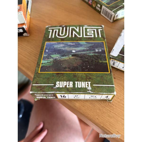 Cartouche calibre 16 Tunet