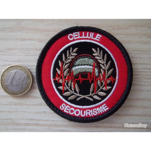 cusson cellule secouriste pompier insigne collection