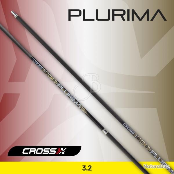 Tube nu pour fl�che Cross-X Plurima (par 12) - 800 / 0.001