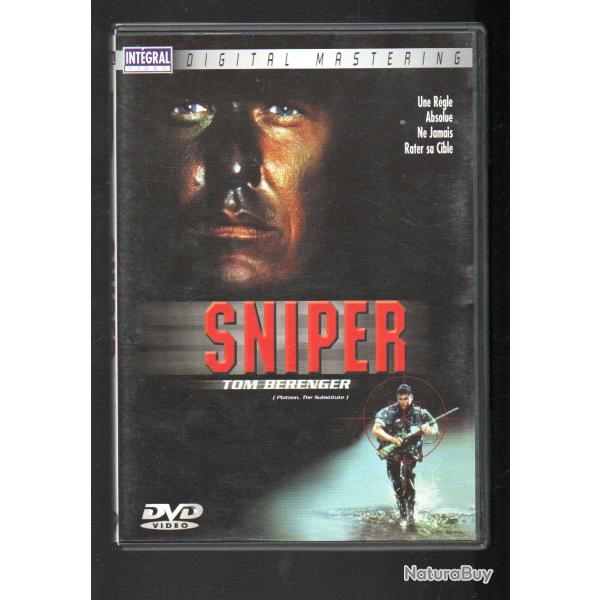 sniper avec tom berenger , billy zane dvd