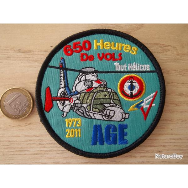 aronavale cusson collection CEV Centre d'Essais en Vol hlicoptre air insigne