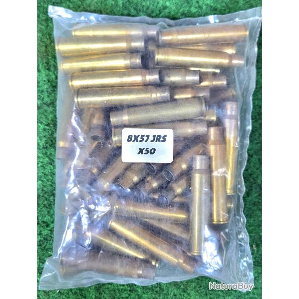 X50 douilles calibre 8x57 Jrs