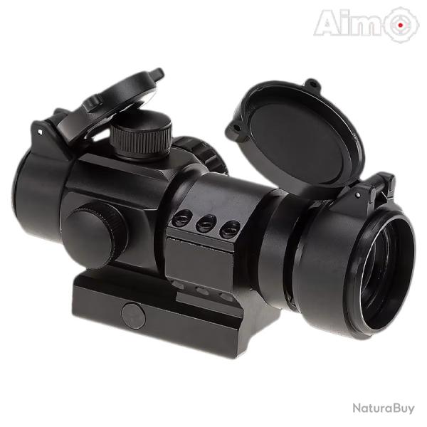 Vis�e point rouge/vert M3 avec support en L - AO3010-BK