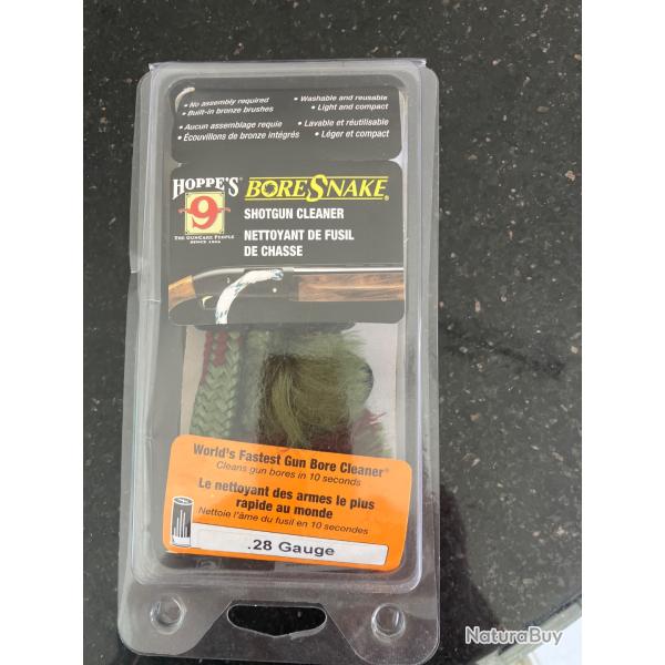 Nettoyant de fusil de chasse, Bore Snake neuf