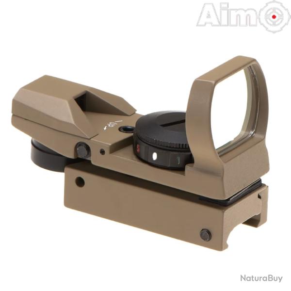 Viseur point rouge et vert multi- r�ticules, Dark Eath - Aim-O - AO3015-DE