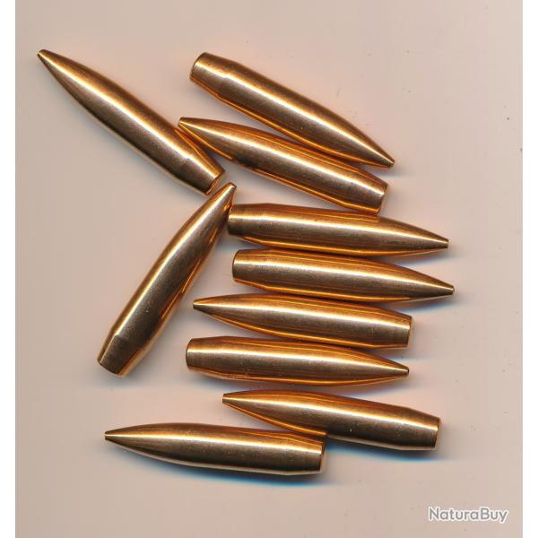 (5941) un lot de 10 ogives balles SIERRA MATCH KING .30 .308 240 Gr HPBT