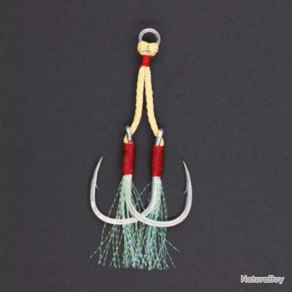 Assist Hook Twin Explorer Tackle 5/0