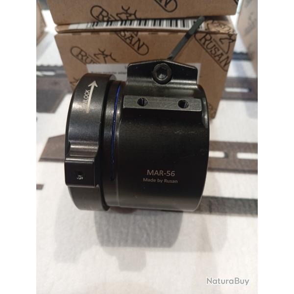 Rusan MODULAR adaptateur CLIPON diam. 56mm