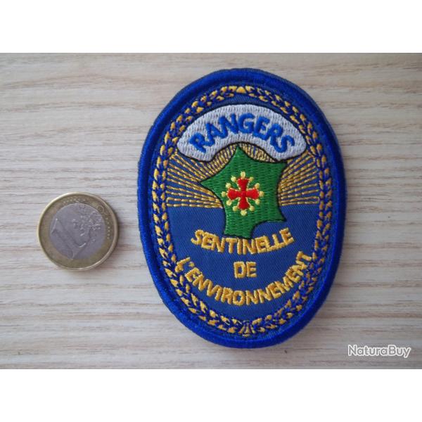 cusson Rangers sentinelles de l'environnement Languedoc insigne