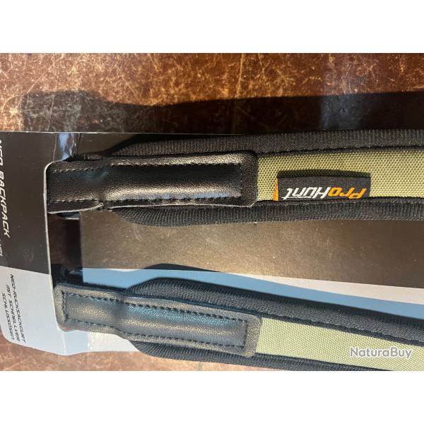 BRETELLE HARNAIS POUR FUSIL NEOPRENE AVEC ATTACHE RAPIDE PROHUNT