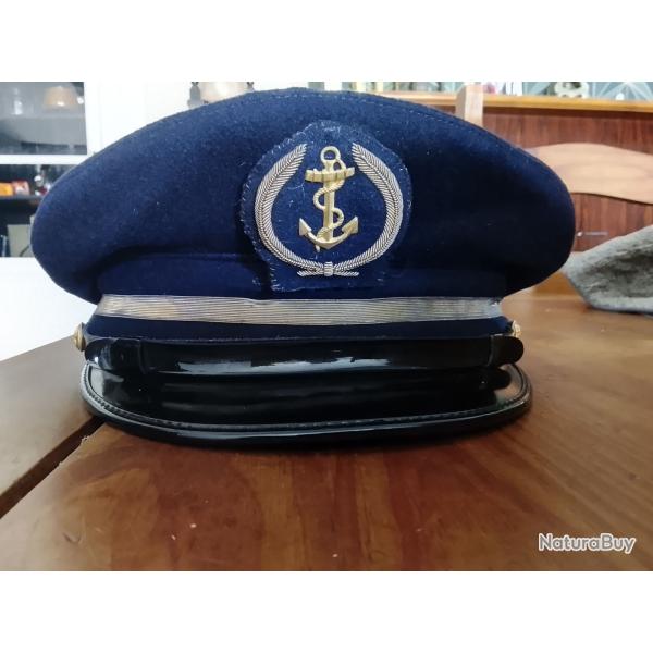 WW2 Casquette OFF Marine Fran�aise