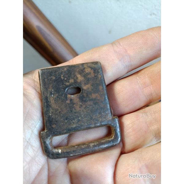 Plaque crosse pour bretelle mauser 98/43