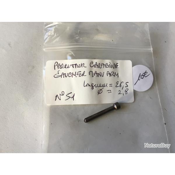 VENDU PAR LE-CUIRASSIER N�51 PERCUTEUR POUR CARABINES GAUCHER MANU ARM TOUS CALIBRES