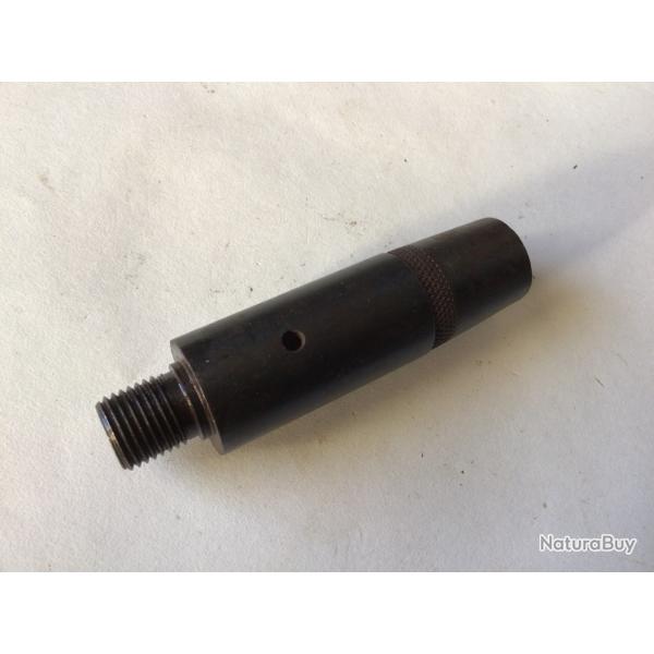 VENDU PAR LE-CUIRASSIER  CACHE FLAMMES POUR CARABINE 22 LR