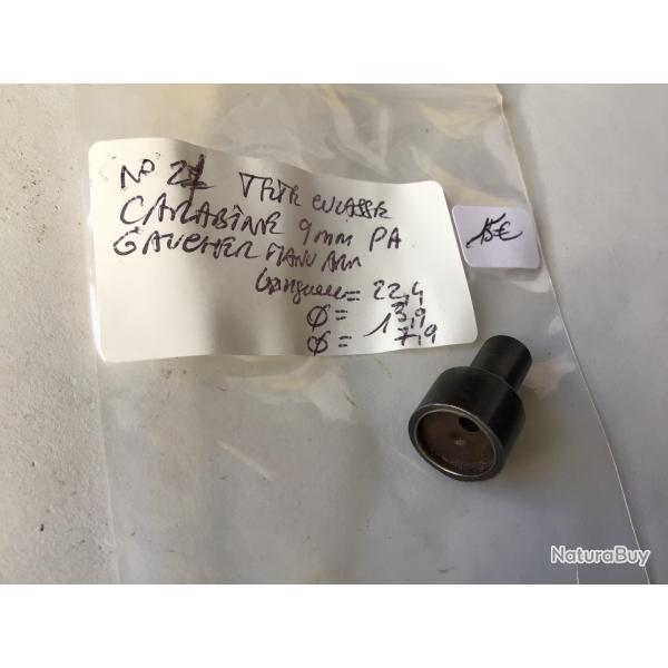 VENDU PAR LE-CUIRASSIER  N�27 T�TE DE CULASSE POUR CARABINE GAUCHER MANU ARM CALIBRE 9MM