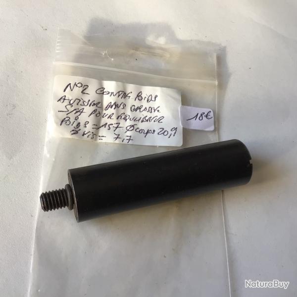 VENDU PAR LE-CUIRASSIER  N�2 CONTRE POIDS POUR �QUILIBRER LES FUSILS