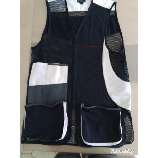 Gilet de ball trap