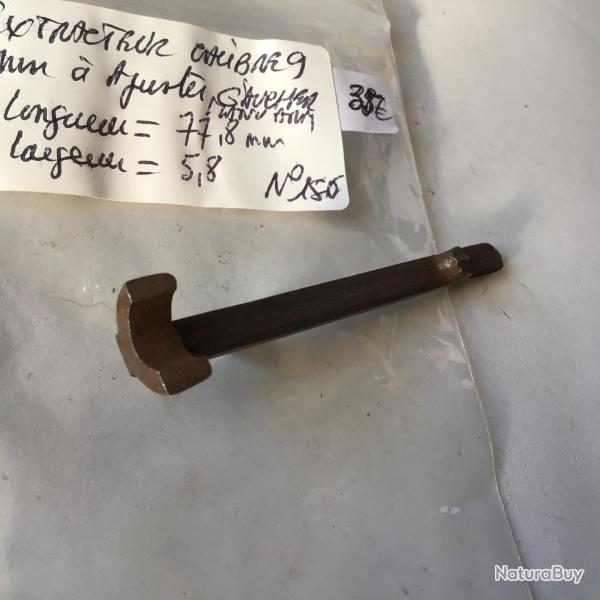 VENDU PAR LE-CUIRASSIER  N�156 EXTRACTEUR POUR CARABINE GAUCHER MANU ARM CALIBRE 9 MM