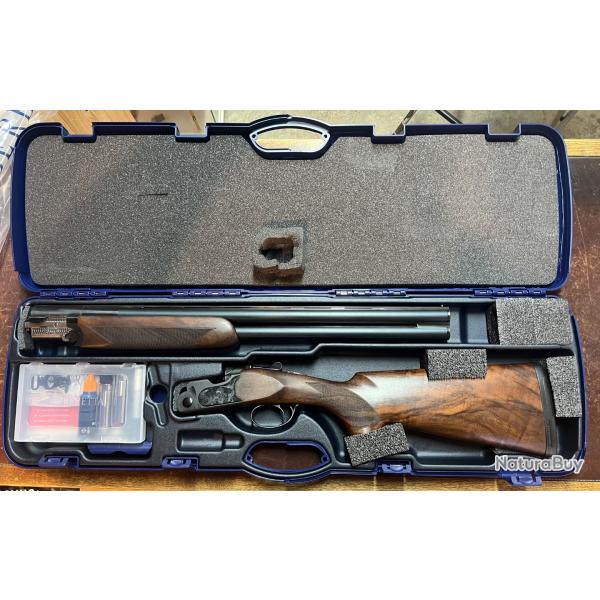 BERETTA ULTRALEGGERO BECASSIER CAL 12/76 CANON DE 61CM CI NEUF