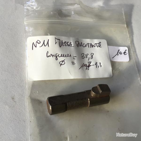 VENDU PAR LE-CUIRASSIER  N�11 MASSE PERCUTANTE DE CULASSE POUR CARABINE GAUCHER MANU ARM TOUS CAL