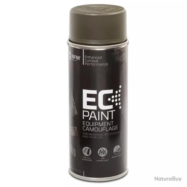 Peinture arosol 400ml EC Paint Olive Drab