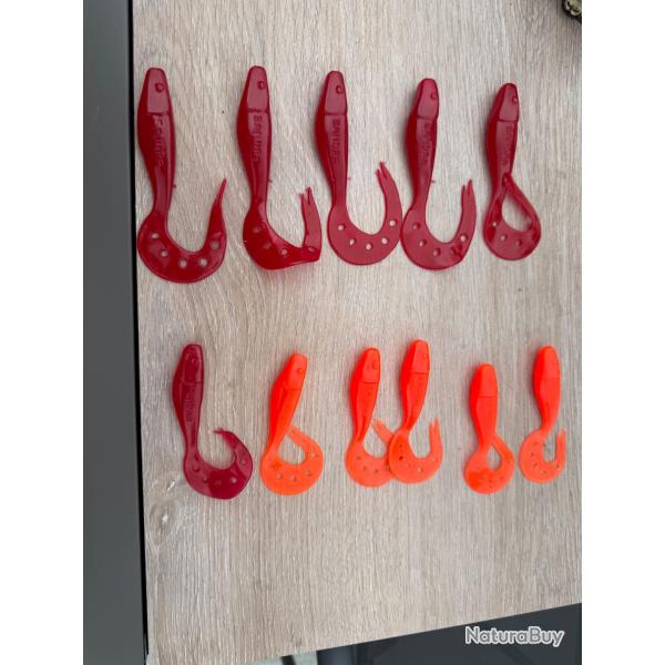 Lot de 11 leurres Sandra