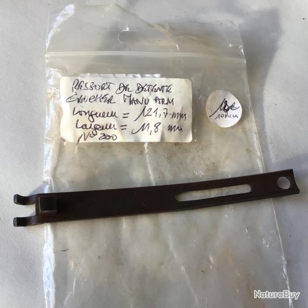 VENDU PAR LE-CUIRASSIER  N�200 RESSORT DE DETENTE CARABINES GAUCHER MANU ARM MONO COUP