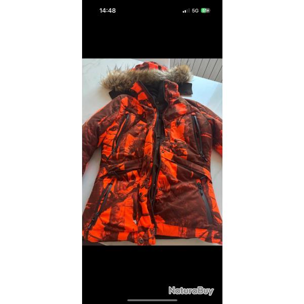 Manteau r�versible femme Hart