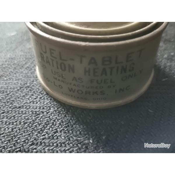Bo�te US carburant de rations.