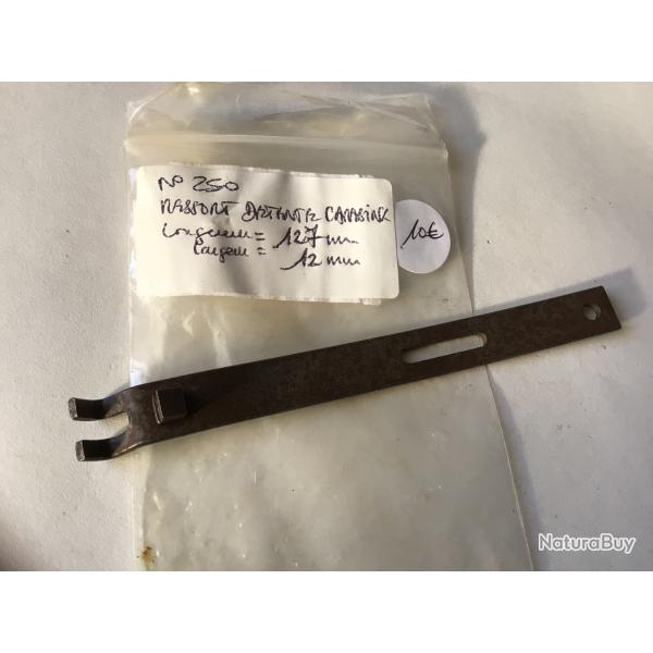 VENDU PAR LE-CUIRASSIER  N�250 RESSORT DE DETENTE  CARABINES GAUCHER MANU ARM MONO COUP