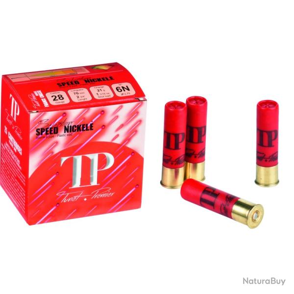 Cartouches Tunet Speed Nickel� 21g BJ - Cal.28 x1 boite