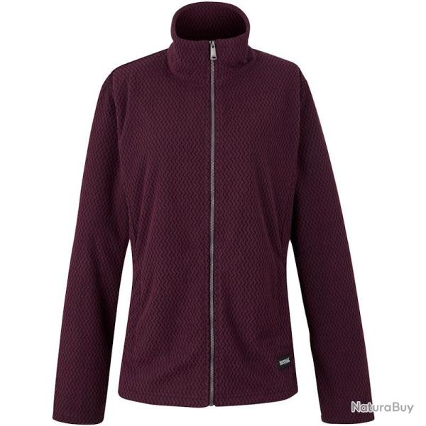 Polaire Regatta Heidy Full Zip violette