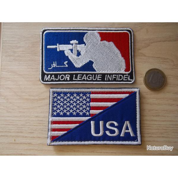 lot 2 cussons infidle de la ligue majeure cusson tir U.S.A