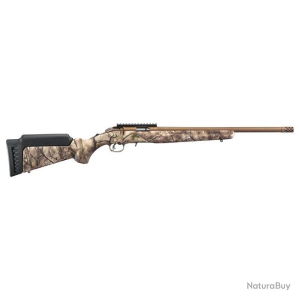 Carabine � verrou RUGER AMERICAN rimfire CAMO/BRONZE  22.LR