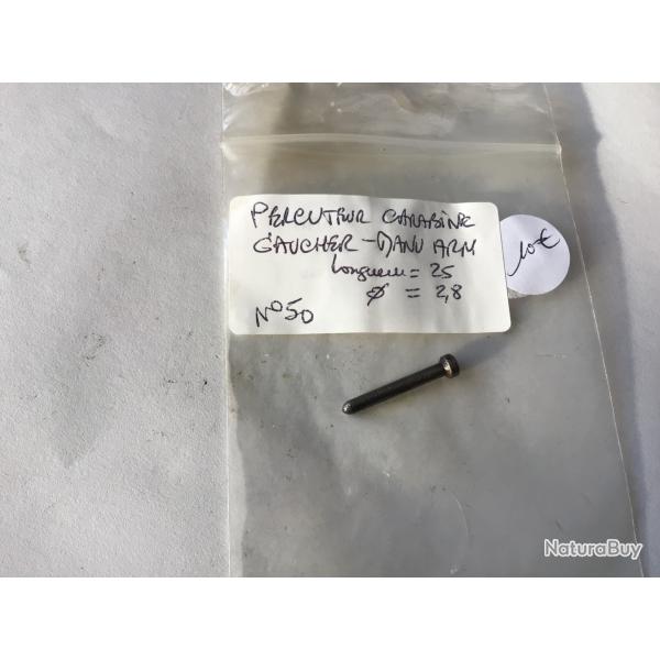 VENDU PAR LE-CUIRASSIER  N�50 PERCUTEUR  DE CARABINE GAUCHER MANUARM TOUS CALIBRES