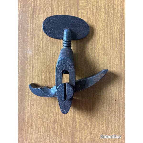 D�monte ressort , outil pour platine de fusil