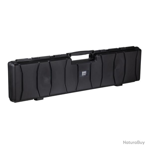 Mallette rigide pour armes longues 120 cm - noire (vf25)