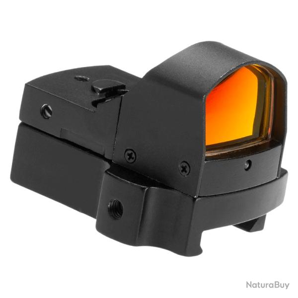 VISEUR POINT ROUGE REFLEX, NOIR - AIM-O AO3034-BK