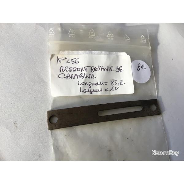 VENDU PAR LE-CUIRASSIER  N�256 RESSORT DETENTE DE CARABINE GAUCHER MANU ARM TOUS CALIBRES