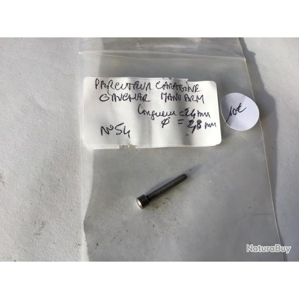 VENDU PAR LE-CUIRASSIER  N�54 PERCUTEUR DE CARABINE GAUCHER MANU ARM TOUS CALIBRES