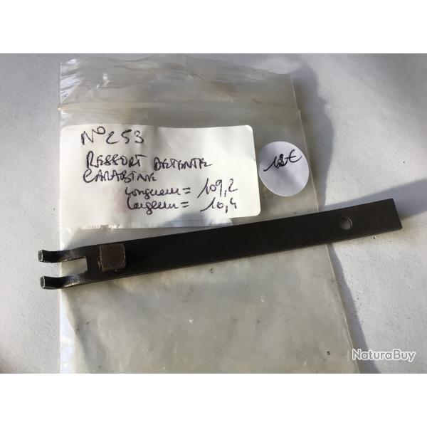 VENDU PAR LE-CUIRASSIER  N�253 RESSORT DE DETENTE CARABINE GAUCHER MANU ARM TOUS CALIBRES